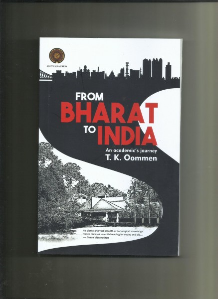 Bharat to India An Academic's Journey